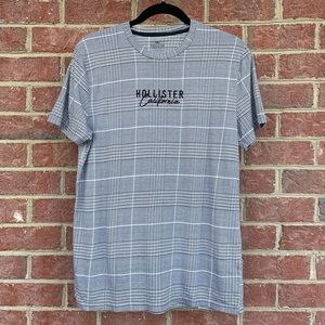 Men's Hollister California Print T-Shirt Size Medium